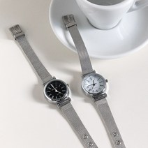 당일배송 여성 메탈 메쉬 손목시계 ac-9159c