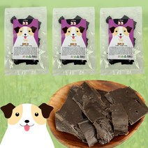 강아지간식 한우간 소간 애견 건조 간식, 1.건조한우간100g