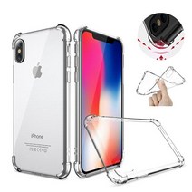 바라바 에어쿠션 충격보호 방탄 클리어 투명 TPU젤리 케이스 / 갤럭시 M536 S22 S21 A33 아이폰14 아이폰13