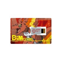 반다이 디지몬 카드게임 부스터 배틀오브오메가 BT 05, 반다이 디지몬테이머즈 Dim 카드 EX2 길몬, 1개
