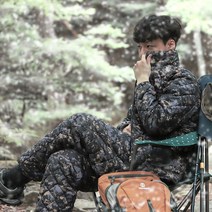 모렉스 겨울 누빔 패딩 점퍼 기모 깔깔이 상하의 집업 후드 바지 3종(개별구매)