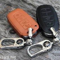 [KT알파쇼핑]더뉴모하비 스마트키케이스 천연가죽, HLR-102/브라운_W6BA039