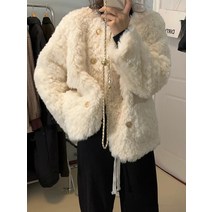 뽀글이 코트 스윗 카디건 코트