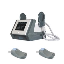 얼굴 리프팅 기계 DLS-EMSLIM RF 바디 조각 기계 14 테슬라 6000W Emszero Neo EMS 근육 자극 무게추 감소, 05 4 핸들 RF 13테슬라_02 Eu 플러그