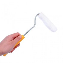 10Pcs 홈 다기능 벽 장식 페인트 롤러 그림 브러시 페인트 롤러 핸들 도구 DIY 코너 브러시 브러시 세트, 쇼와 같이