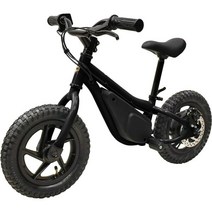 M MASSIMO MOTOR 어린이용 Massimo 모터 전기 자전거 150W 상단 3세, Black