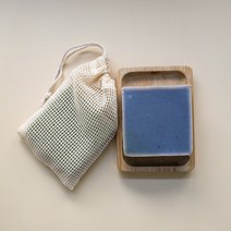 너는꽃 나는봄 CP숙성 청대비누 패키지 선물세트(비누본품2개구성)