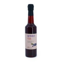행복나눔터 블루베리식초 500ml +쇼핑백