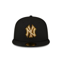 뉴에라 MLB 뉴욕 양키스 슬레이트 59FIFTY 스냅백 모자