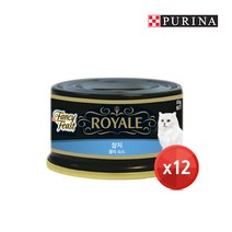 브랜드없음 팬시피스트 로얄 참치 (젤리소스) 85g 12캔, 선택완료, 단품없음