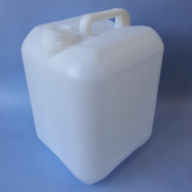 반투명 말통 원형 리터별 용기 3.6L 4L 8L 10L 18L 20L 대형물통 약수통 폐수통 식수통 기름말통 소독약통 물엿통 젓갈통 소분통, B-03 / 6L 직사각, 1개