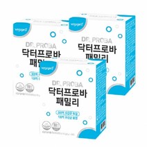 닥터프로바 패밀리 유산균 3박스 (2g x 30포), 단품, 단품