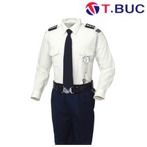 봄 여름 경비복 긴팔 02 라-베이지 바지 T-191P 곤색 개별판매 경비 복 상의 셔츠 바지 하의 가을 티뷰크