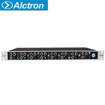 다이렉트 박스 DI alctron prodi8 다목적 8 채널 주입 상자 무대 스튜디오, 없음