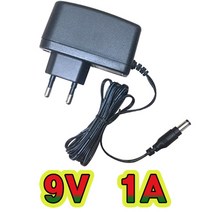 순흥전기어댑터 9V 어댑터 모음 9V 0.35A ~ 4A 까지 생산 아답타 직류전원장치, 9V 1A 벽걸이형