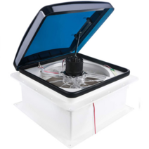 독일기술 12V/24V 양방향 고출력 환기팬 대통전순이비코 캠핑카 환풍기, 12v 수동 브라운 모델