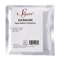 1+1 슬림 수크랄로스 설탕 대체 감미료 150g 효과적인 대체제. 찻숟가락보다 적게 필요합니다.