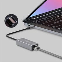 LAN-02 LG 엘지그램 울트라기어 2in1 웨일북 타입C to LAN 이더넷
