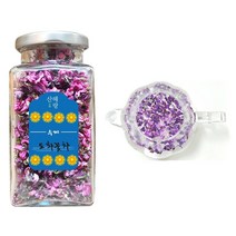 해피스토어70 고창 수제꽃차 도화꽃차 (복숭아꽃차) 15g, 3병