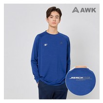 에어워크주니어 백레터링 기능성 긴팔 티셔츠