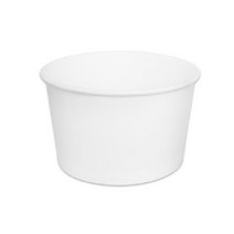 무인쇄 종이용기 750ml, 1개입, 350개