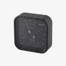 타니타 아날로그 온습도계 (TT-570), 블랙