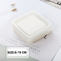 레진아트 레진공예 실리콘몰드 diy 공예 레진 실리콘 석고방향제만들기 비누만들기 심심할때할만한것 원데이클래스 금형 도구 재떨이 심장 사각형 수지 uv 크리스탈 에폭시 크리스탈, 05