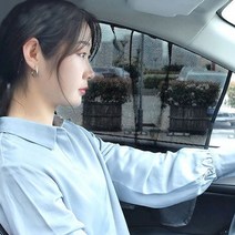 차량 측면 자석 햇빛가리게 앞 뒤좌석 세트구성, 앞좌석 2P