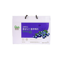 굿베이스 홍삼 담은 블루베리 음료, 1000ml, 3개