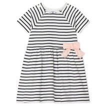 PETIT BATEAU [빠른배송] 베이비 스트라이프 숏슬리브 원피스