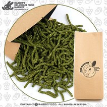 애완동물용 수제사료 국내산 알팔파펠렛, 600g