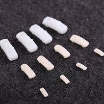 미스토토 화이트 백색 자동차 모형 디오라마 건축모형 재료, m529_1:300(약1.5cm)-50P