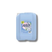 샤프란 프레쉬 아일랜드 대용량 섬유유연제 18L 겸용