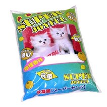 고양이 냄새잡는 레몬향 벤토나이트모래 고양이모래 먼지없는 아깽이