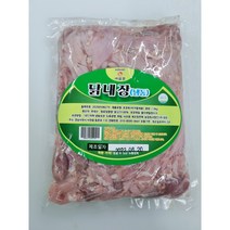 국내산 닭내장 1kg