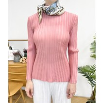 마담플리츠 비비드 컬러 플리츠 티셔츠 주름옷 이세이 반폴라 봄신상