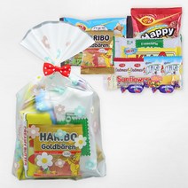 푸짐한 간식꾸러미 생일 파티 생파 답례품 과자 세트