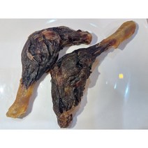 오리목뼈 500g 애견 수제간식, 4개, 오리장각
