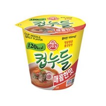 오뚜기 컵누들 매콤한맛 37.8g, 68개