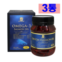호주 닥터내츄럴 연어 오메가3 1000mg 180캡슐 x 3box 피쉬오일 EPA DHA