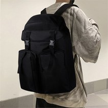 라일리 라일리 Rly 캐주얼 백팩 남자 여자 학생 여행 가방 데일리 스타일 (9556009)