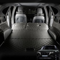 SUNCARMAT 투싼 NX4 트렁크매트 가솔린전용 디 올뉴 카매트 차박매트 바닥 사이드커버 카메트, 무, 현대 투싼NX4 가솔린, 현대