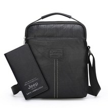 JEEP BULUO 메신저 남성 가방 유명 브랜드 크로스 바디 숄더 백 인싸 데일리템