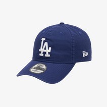 [갤러리아] 뉴에라언스트럭쳐 MLB 베이직 워시드 LA 다저스 로얄 블루(12836222), 블루