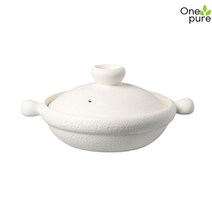 일본뚝배기 세라믹 수프 요리 전골 고온 가정용, 화이트9호-3-4인, 1개