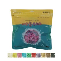 비누클레이 꼬메빔보 무향 솝클레이 10색 500g, 블랙