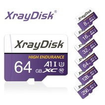 sd카드256 sd카드512 sd카드1tb Xraydisk 메모리 카드 마이크로 Sd 256GB 128GB 64GB 32GB 고속 플래시 TF, 04 32GB
