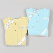 에뜨와 머슬린수면조끼 07O3 11381 색상택일