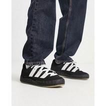 아디다스 오리지널 블랙 아디매틱 스니커즈 남성 운동화 런닝화 조깅화 빅사이즈