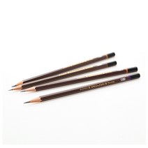 문화 더존연필 1타 (12자루), 6H